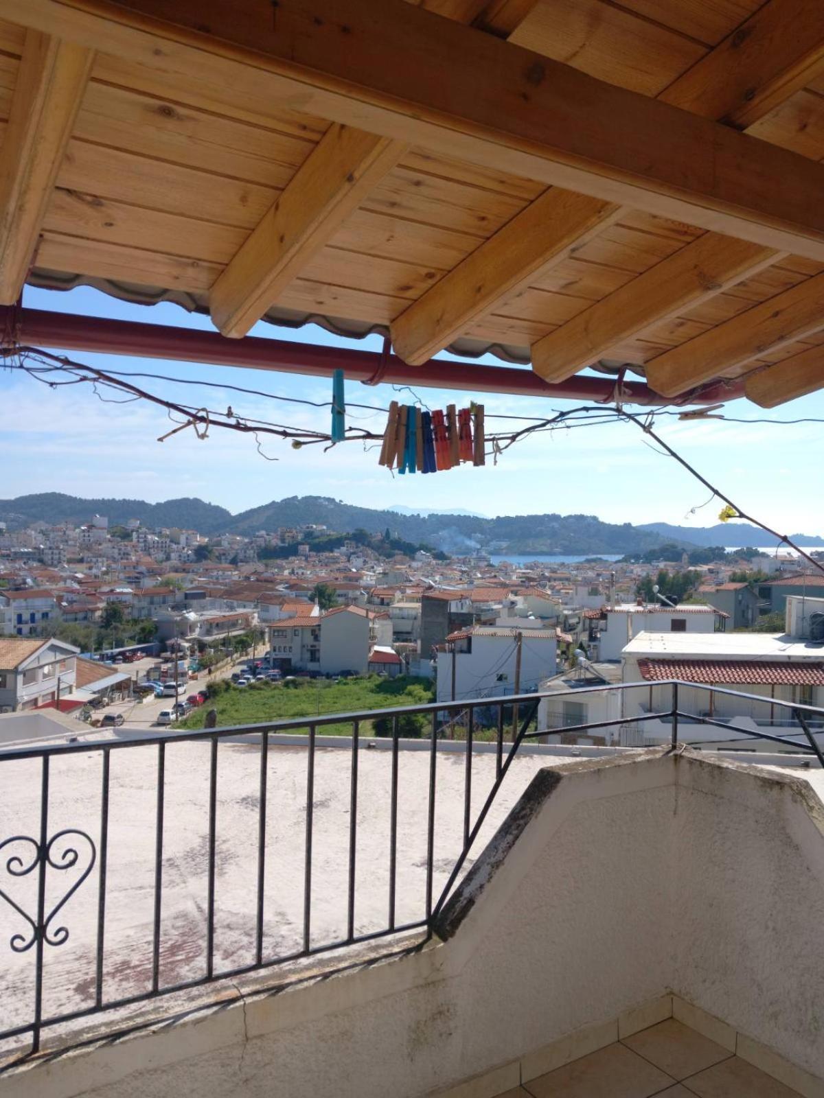 Katerinas Apartmens Skiathos Town Exterior foto